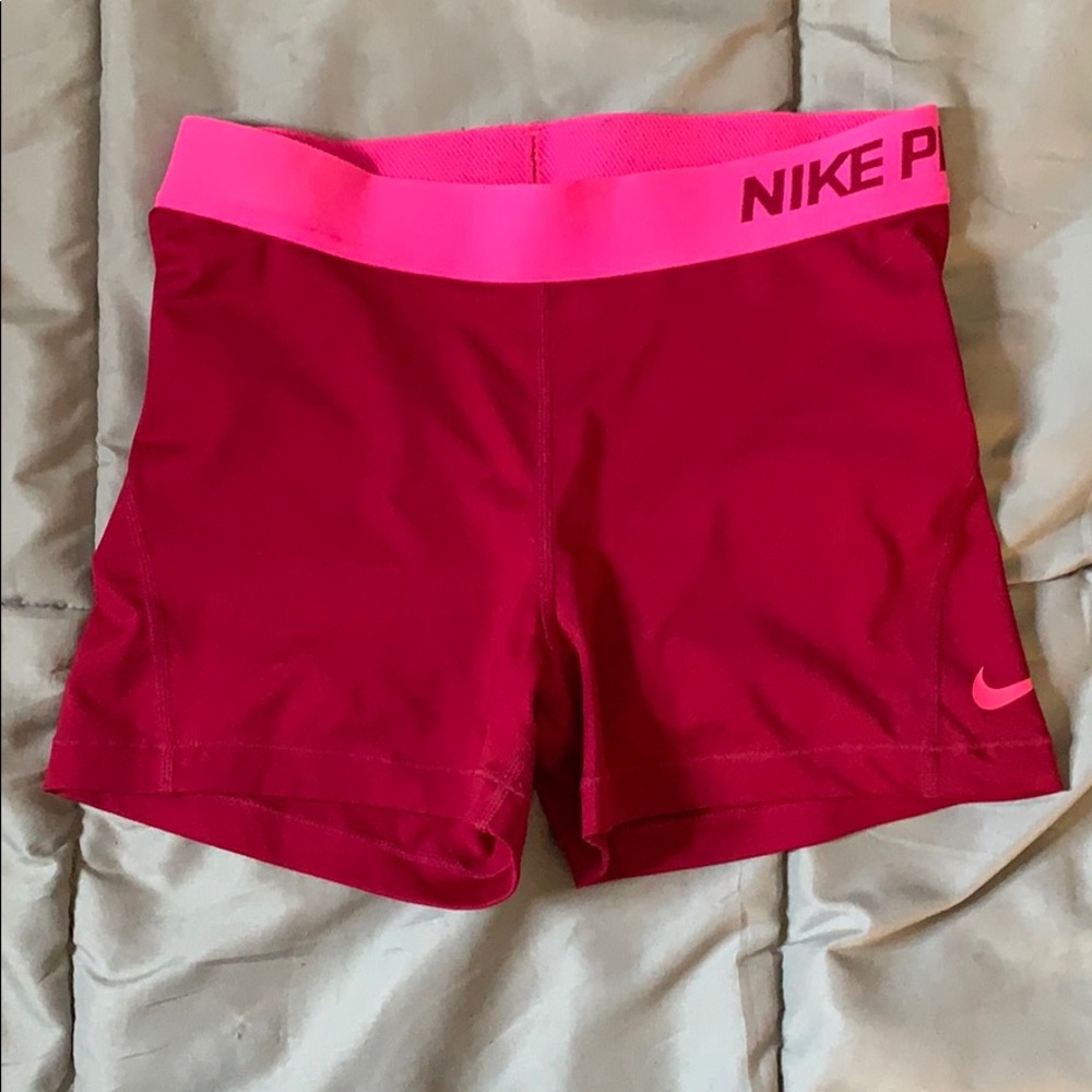 Nike pro spandex